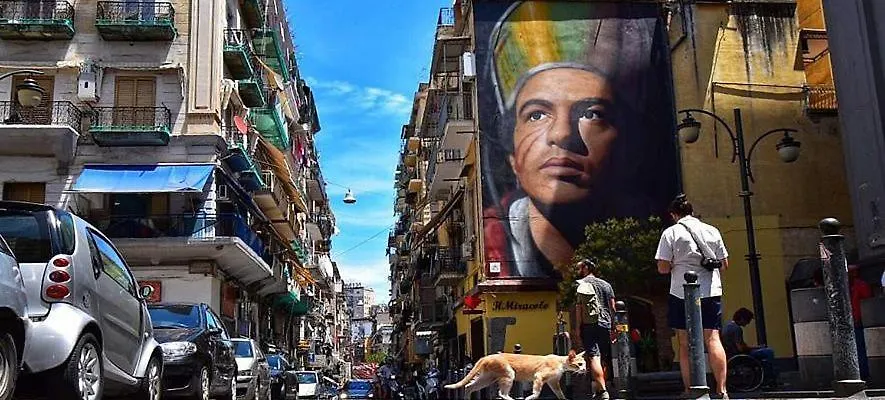 Home San Francisco-Centro Storico Napoli Daire